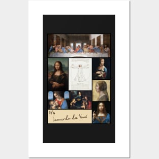 It’s Leonardo da Vinci Collection - Art Posters and Art